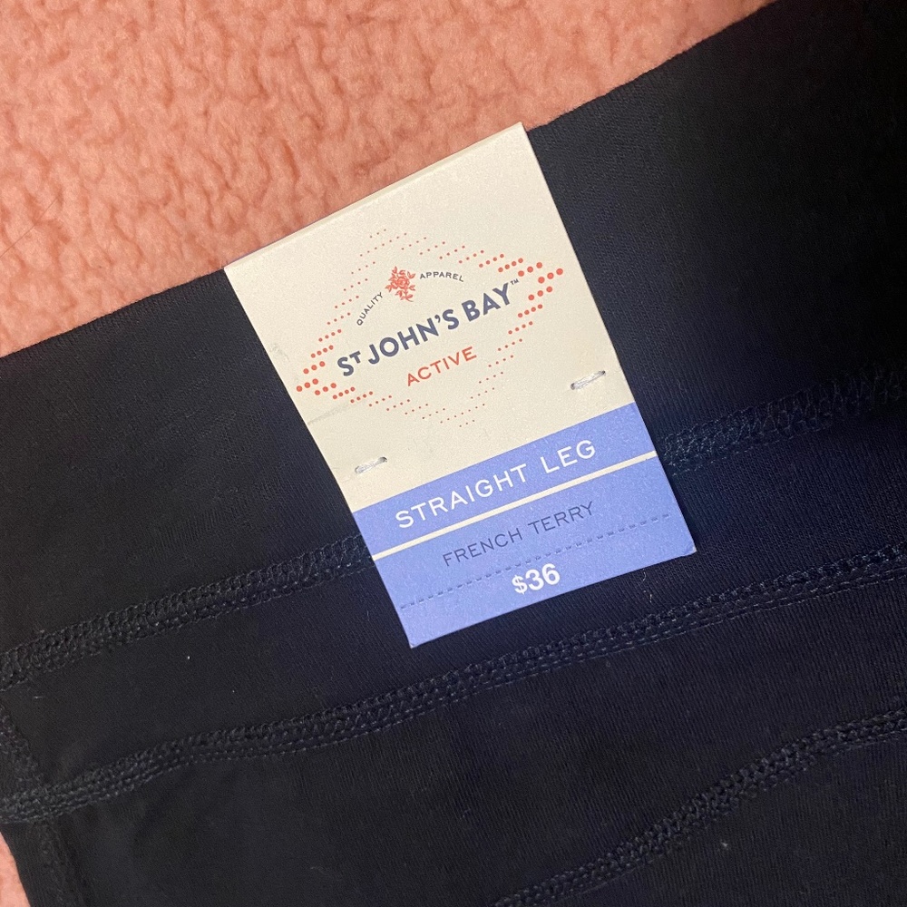 Straight leg pants